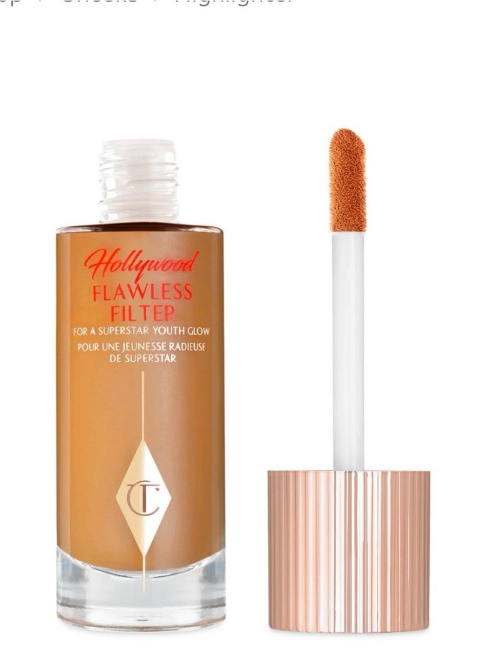 Charlotte Tilbury Hollywood Flawless Filter - 6.5 Deep